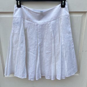White linen skirt Lauren RALPH LAUREN size 8P